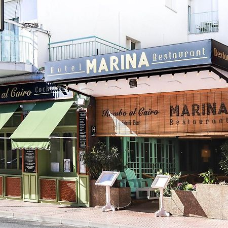 Hotel Marina Palamós Buitenkant foto