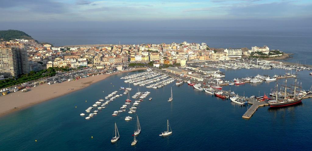 Hotel Marina Palamós Buitenkant foto